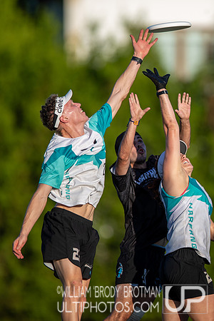 Day 3 at the 2025 WFDF Pan American Ultimate Championships