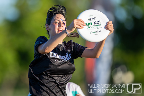 Day 3 at the 2025 WFDF Pan American Ultimate Championships