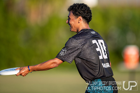 Day 3 at the 2025 WFDF Pan American Ultimate Championships