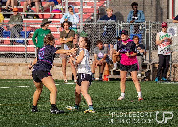 2024 USA Ultimate Division III College Championships ©