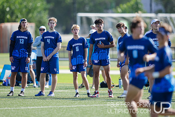 USA Ultimate Youth Club Championships, August 3, 2024