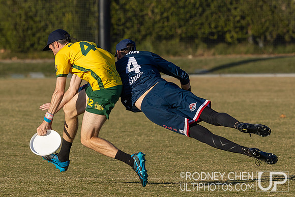 WFDF World Masters Ultimate Championships 2024