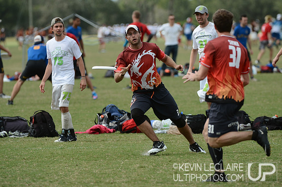 2012 USA Ultimate Club Championships Friday