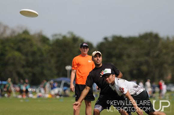2012 USA Ultimate Club Championships Friday