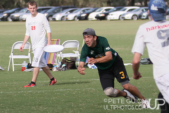 Rhino vs Sockey, Open Cross-over play, Round 1, Friday, 2012 Club Nationals
