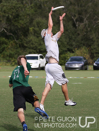 Rhino vs Sockey, Open Cross-over play, Round 1, Friday, 2012 Club Nationals