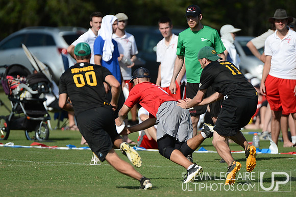 2012 USA Ultimate Club Championships Friday