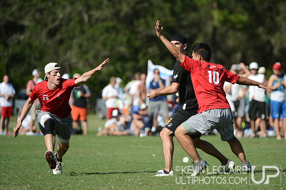 2012 USA Ultimate Club Championships Friday