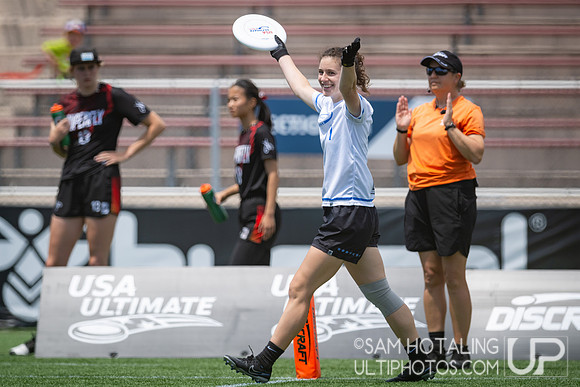 Finals at USAU DI College Championships