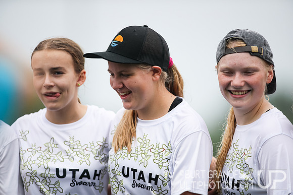 USA Ultimate YCC 2022 -- U17 Girls Sat Action