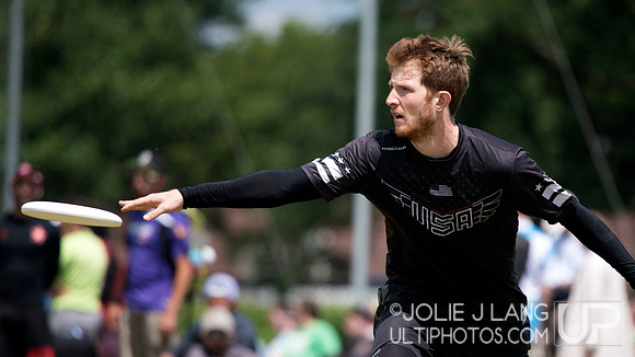 Mixed Semis - WUGC 2016