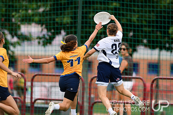 USA Women's vs Colombia -- WU24 Sunday
