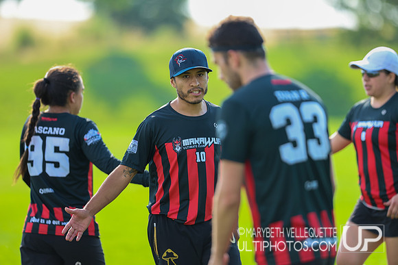 Friday action at the USA Ultimate International Club Championshi