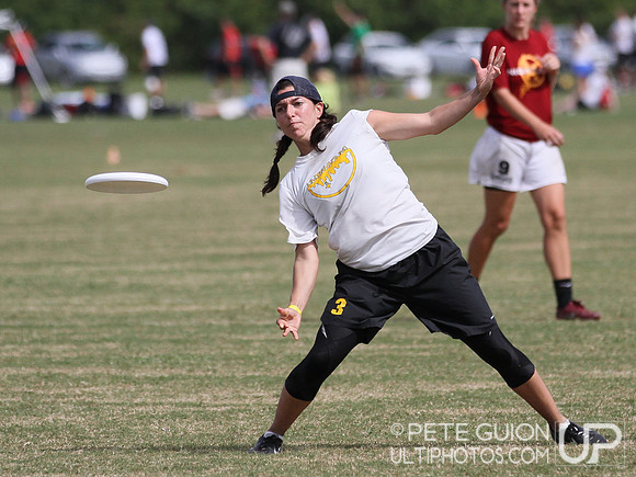 Nightlock vs Underground. Cross-over play, Friday, 2012 Club Nationals