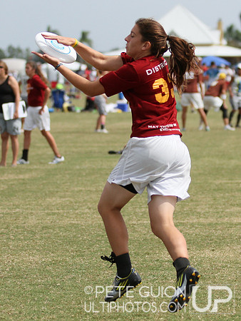Nightlock vs Underground. Cross-over play, Friday, 2012 Club Nationals