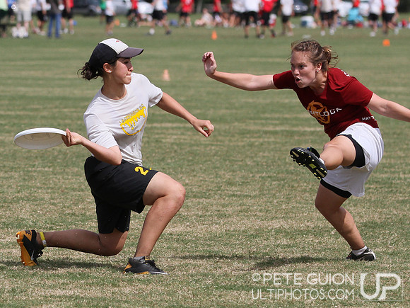 Nightlock vs Underground. Cross-over play, Friday, 2012 Club Nationals