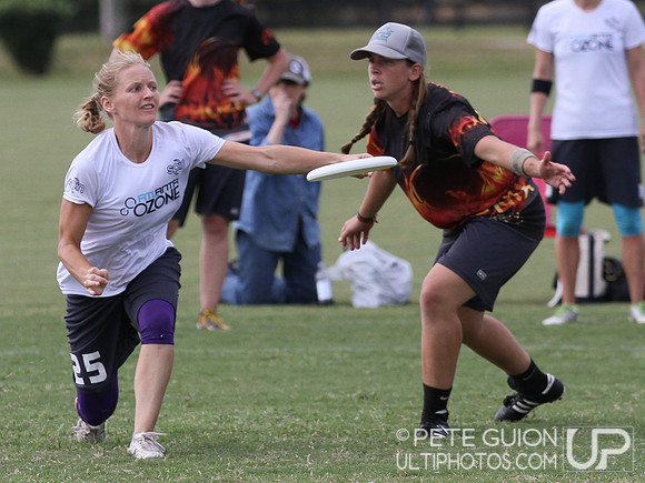 Ozone vs Phoenix. Cross-over play, Friday, 2012 Club Nationals