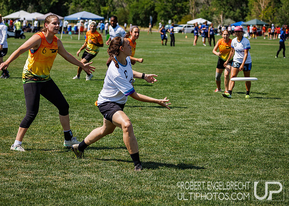 Aurora, CO: USAU Masters Championships 2025. Friday, July 18, 20
