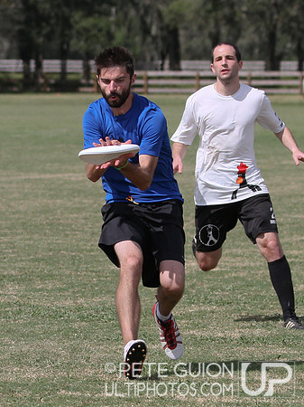 Mischief vs Overhaul. Cross-over play, Friday, 2012 Club Nationals