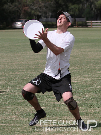 Mischief vs Overhaul. Cross-over play, Friday, 2012 Club Nationals