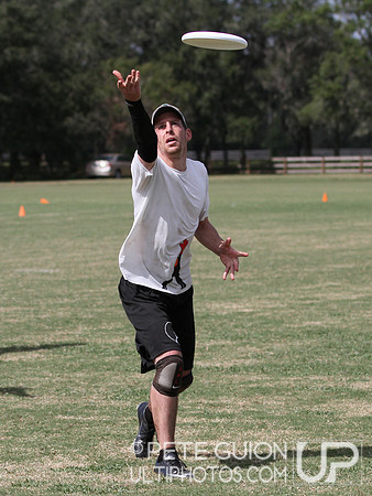 Mischief vs Overhaul. Cross-over play, Friday, 2012 Club Nationals