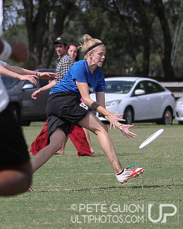 Mischief vs Overhaul. Cross-over play, Friday, 2012 Club Nationals