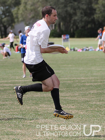 Mischief vs Overhaul. Cross-over play, Friday, 2012 Club Nationals