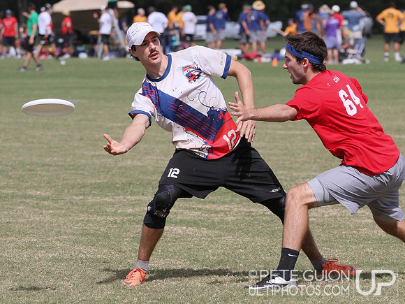 Machine vs Truck Stop. Cross-over play, Friday, 2012 Club Nationals