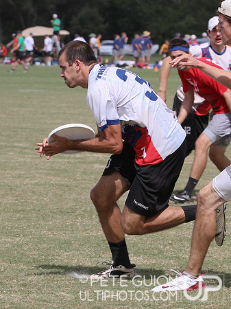 Machine vs Truck Stop. Cross-over play, Friday, 2012 Club Nationals