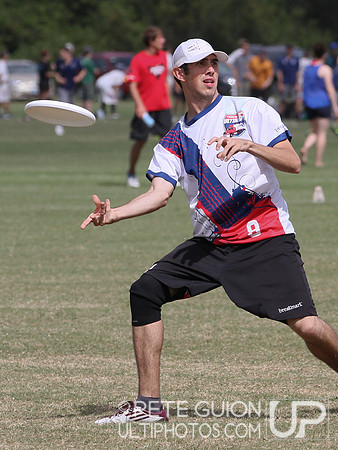 Machine vs Truck Stop. Cross-over play, Friday, 2012 Club Nationals