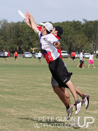 Machine vs Truck Stop. Cross-over play, Friday, 2012 Club Nationals