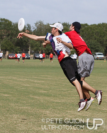 Machine vs Truck Stop. Cross-over play, Friday, 2012 Club Nationals