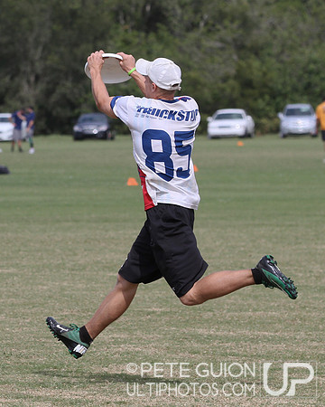 Machine vs Truck Stop. Cross-over play, Friday, 2012 Club Nationals