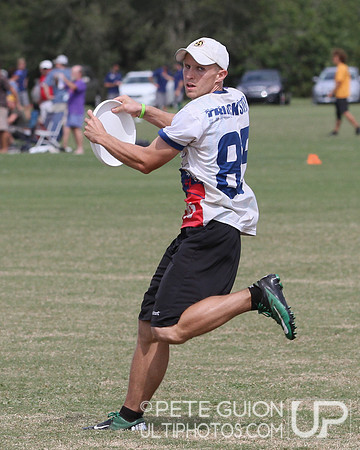 Machine vs Truck Stop. Cross-over play, Friday, 2012 Club Nationals