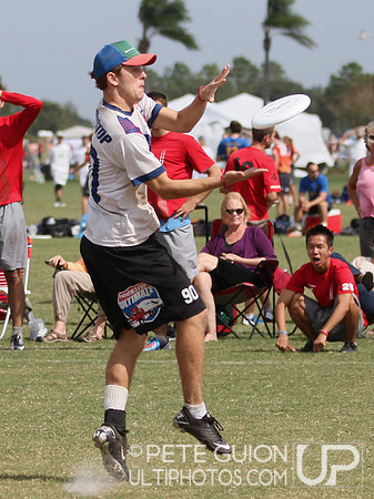 Machine vs Truck Stop. Cross-over play, Friday, 2012 Club Nationals