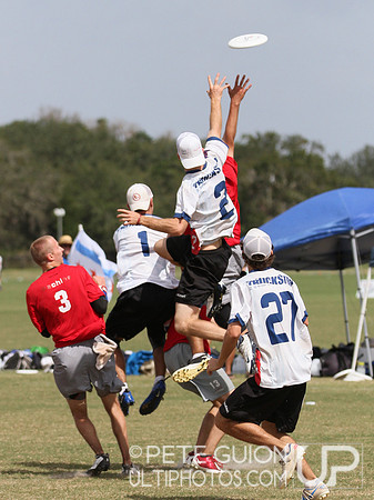 Machine vs Truck Stop. Cross-over play, Friday, 2012 Club Nationals