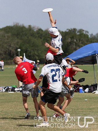 Machine vs Truck Stop. Cross-over play, Friday, 2012 Club Nationals