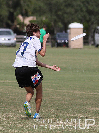 Machine vs Truck Stop. Cross-over play, Friday, 2012 Club Nationals