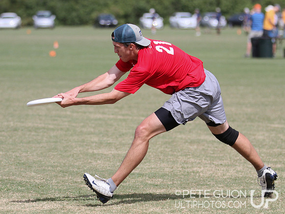 Machine vs Truck Stop. Cross-over play, Friday, 2012 Club Nationals