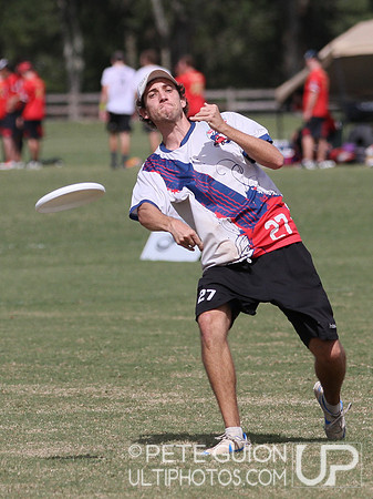 Machine vs Truck Stop. Cross-over play, Friday, 2012 Club Nationals