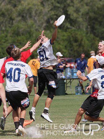 Machine vs Truck Stop. Cross-over play, Friday, 2012 Club Nationals