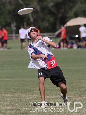 Machine vs Truck Stop. Cross-over play, Friday, 2012 Club Nationals