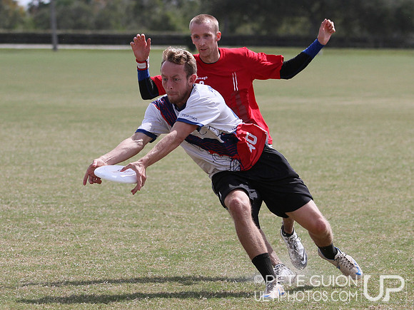 Machine vs Truck Stop. Cross-over play, Friday, 2012 Club Nationals