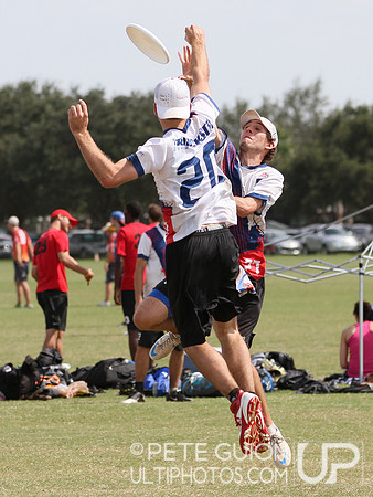 Machine vs Truck Stop. Cross-over play, Friday, 2012 Club Nationals