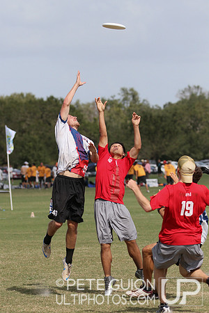 Machine vs Truck Stop. Cross-over play, Friday, 2012 Club Nationals