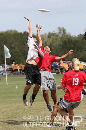 Machine vs Truck Stop. Cross-over play, Friday, 2012 Club Nationals