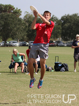 Machine vs Truck Stop. Cross-over play, Friday, 2012 Club Nationals