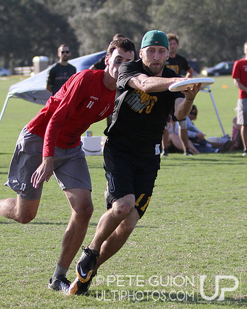 Machine vs. Rhino. Cross-over play, Friday, 2012 Club Nationals