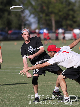 Boneyard vs GLUM. Pool play, Friday, 2012 Club Nationals