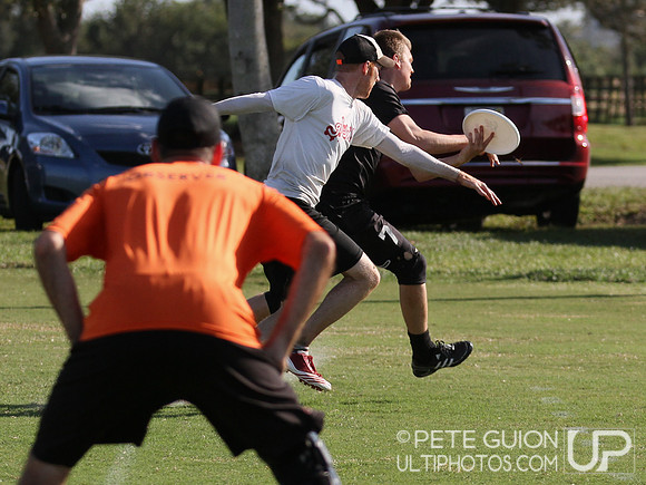 Boneyard vs GLUM. Pool play, Friday, 2012 Club Nationals